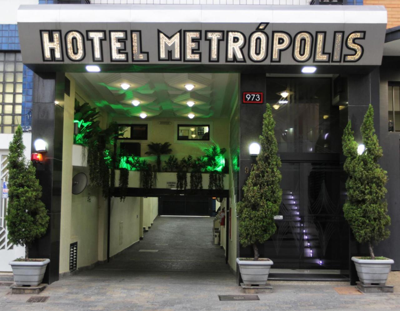 Hotel Metropolis Centro Sao Paulo (Adults Only) Eksteriør bilde